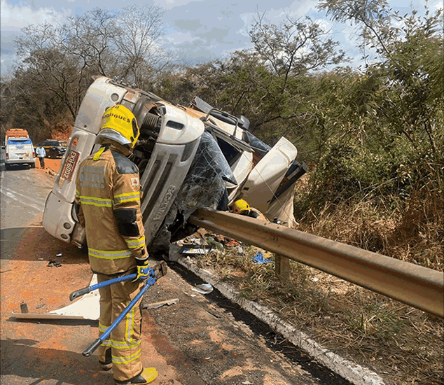 Foto: Corpo de Bombeiros